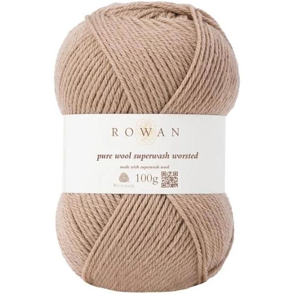 Rowan Pure Wool Superwash Worsted 133 Gold