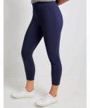 Katies 7/8 Classic Pants - Navy - Size 12 - Nylon - Ezibuy