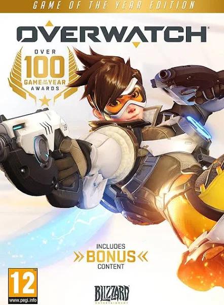 Overwatch Game of The Year Edition