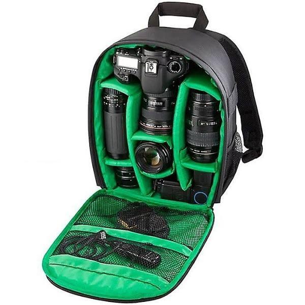 Multi Functional Small DSLR Digital Camera Video Backpack Bag Waterproof Outdoor