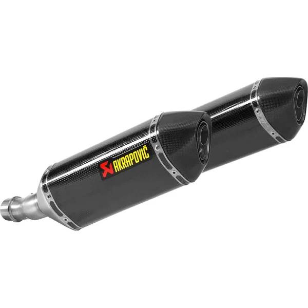 Akrapovic Kawasaki Z1000 14-19 Carbon Slip On Exhaust