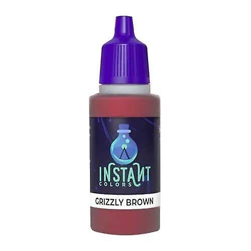 Instant Colors Sin-34 17ml Grizzly Brown