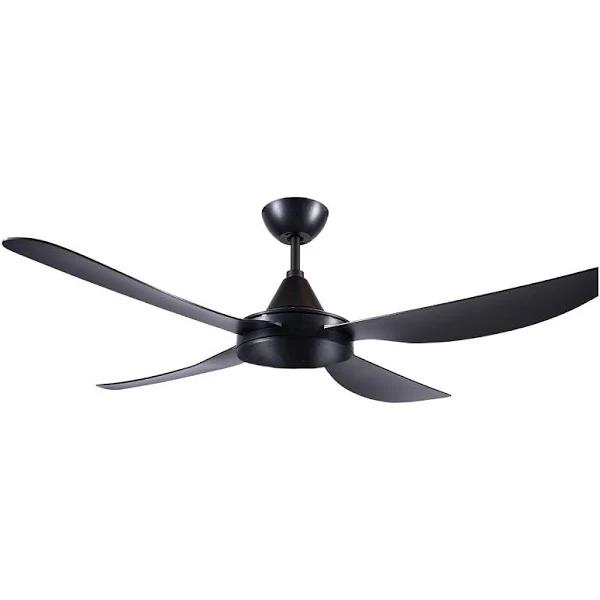 Brilliant Vector DC 48" ABS Ceiling Fan - Matt Black