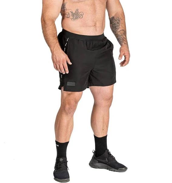 Torque Gym Shorts - Black | Training Workout Lifting Running M