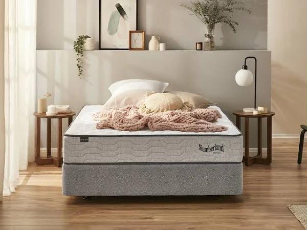 Snooze Slumberland Essex Mattress & Base - Ultra Firm, Queen / Ultra Firm