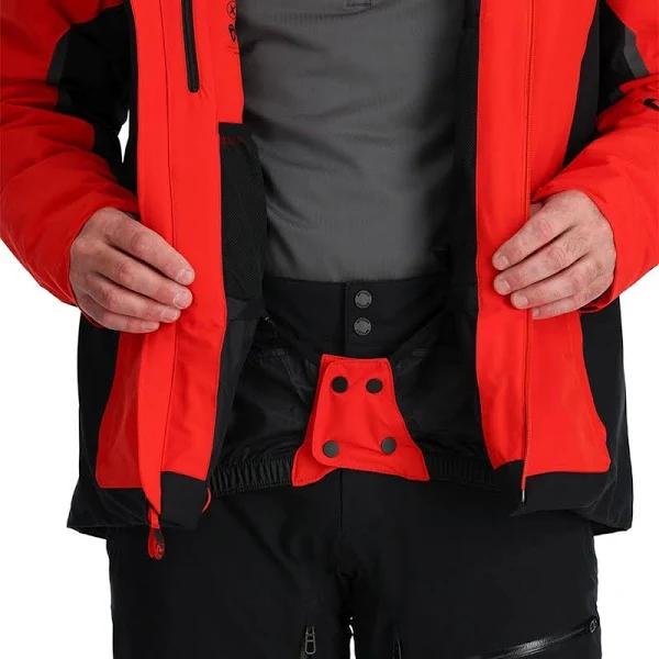 Spyder Leader Jacket - Volcano - XXL