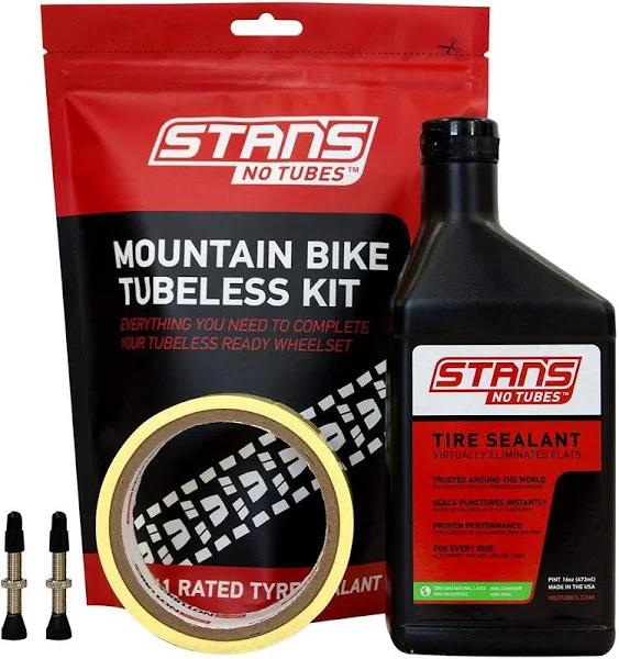 Stan's NoTubes 25mm Tape/44mm Valve MTB Tubeless Kit