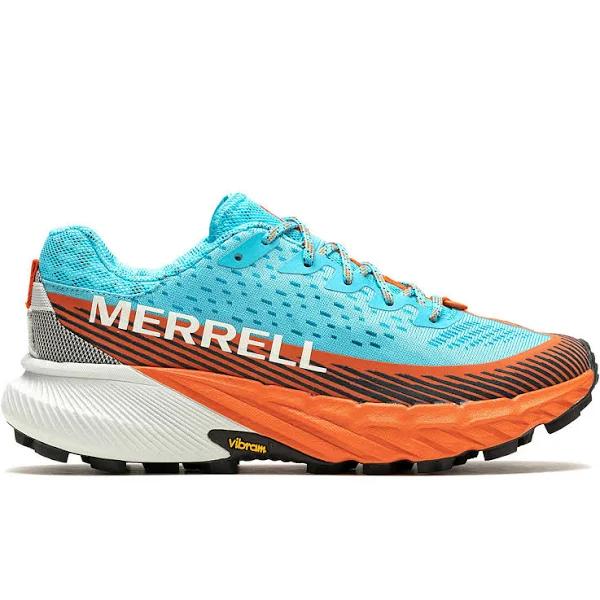 Merrell - Agility Peak 5 Women's Trail Running Shoes - Blue - UK 6.5