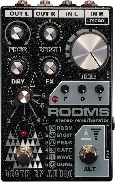 Death by Audio Rooms Stereo Reverb