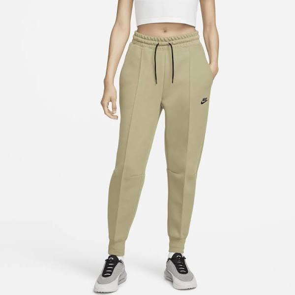 Nike Womens Sportswear Tech Fleece Joggers Olive L