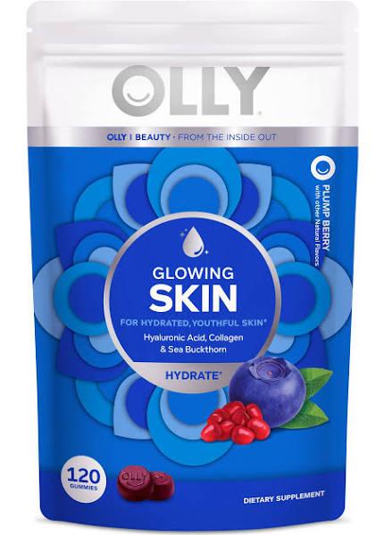 Olly Glowing Skin, Plump Berry, 50 Gummies