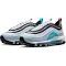 Nike Kids' Air Max 97 (GS) Blue Whisper/Opti Yellow