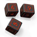 The One Ring RPG - Black Dice Set