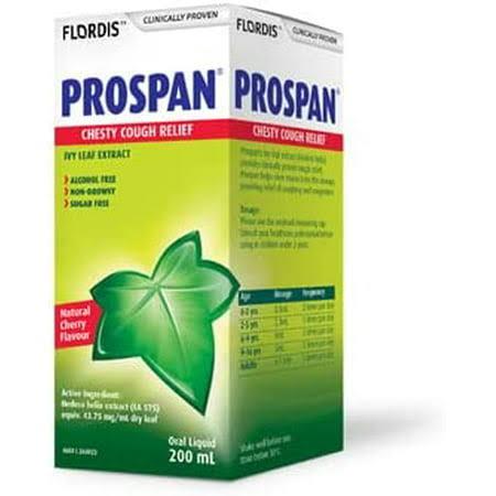 Prospan Chesty Cough Relief 200ml Oral Liquid