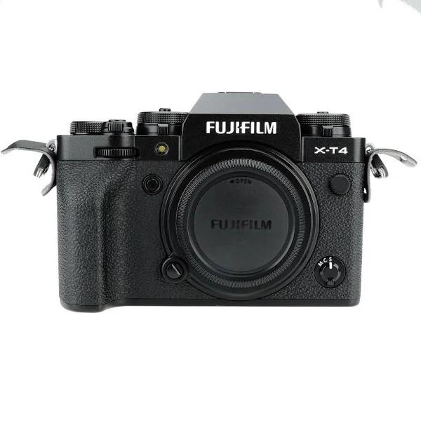 Fujifilm X-T4 Mirrorless Camera (Body Only, Black)