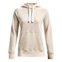 Under Armour Rival Fleece HB Hoodie Beige Women - S