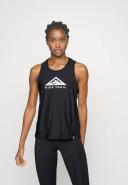 Nike Dri-FIT Women's Trail-Running Tank - 50% Recycled Polyester - Black