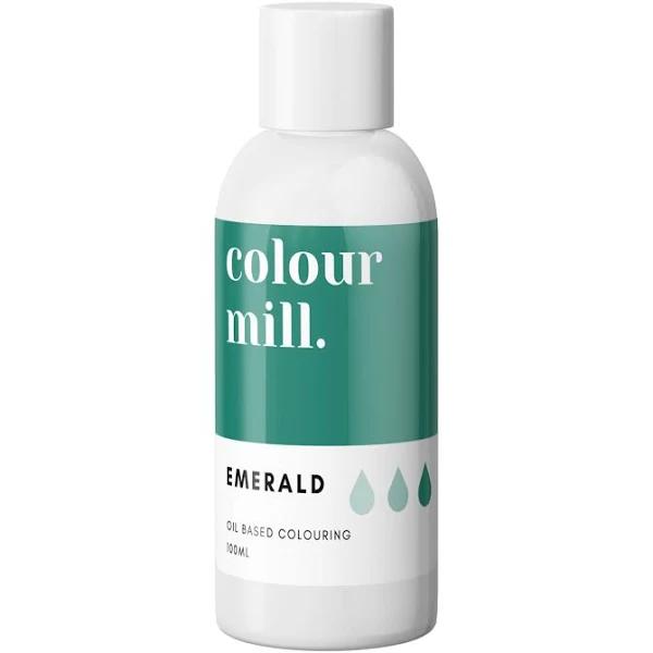 Colour Mill Oil Based Food Colouring 100ml - Emerald