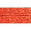 DMC Pearl Cotton Skein Size 5 27.3yd Bright Orange