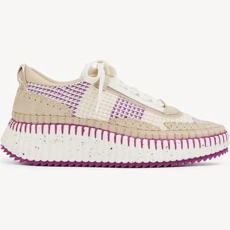 Chloé Purple Nama Sneakers