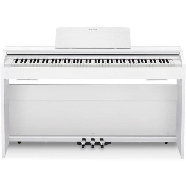 Casio Privia PX-870 Digital Piano - White + Bench