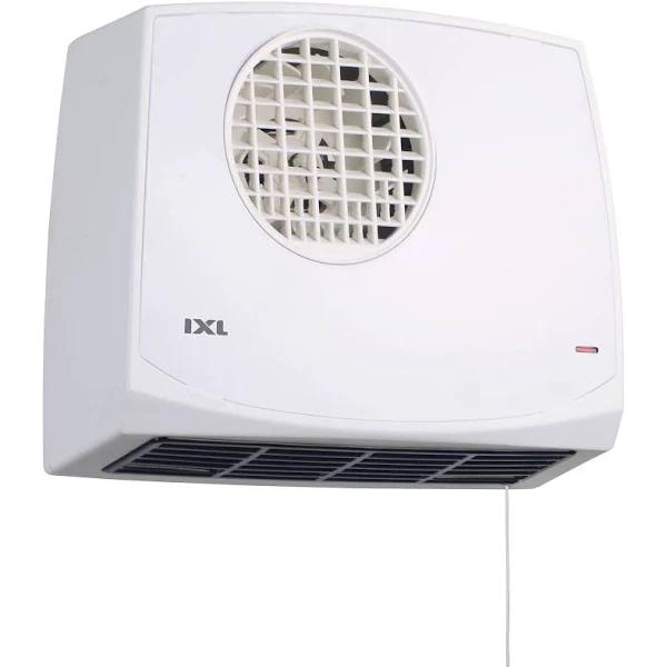 IXL 2400W Wall Mounted Winflow Classic Bathroom Fan Heater