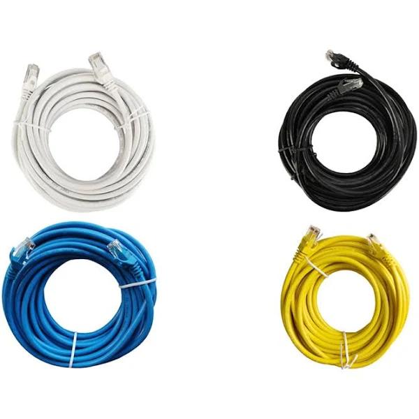 Wholesale 1m 2m 3M 5m 10m Ethernet Network LAN Cable Cat6 UTP 1000Mbps RJ45 8p8c