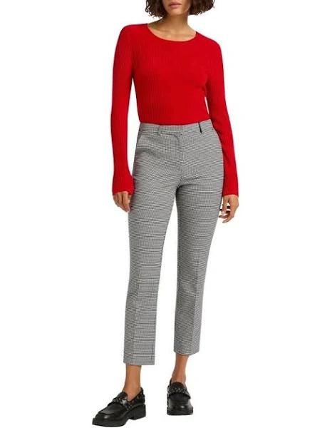 Marcs Women Vegas Velour Knit in Red, Size L