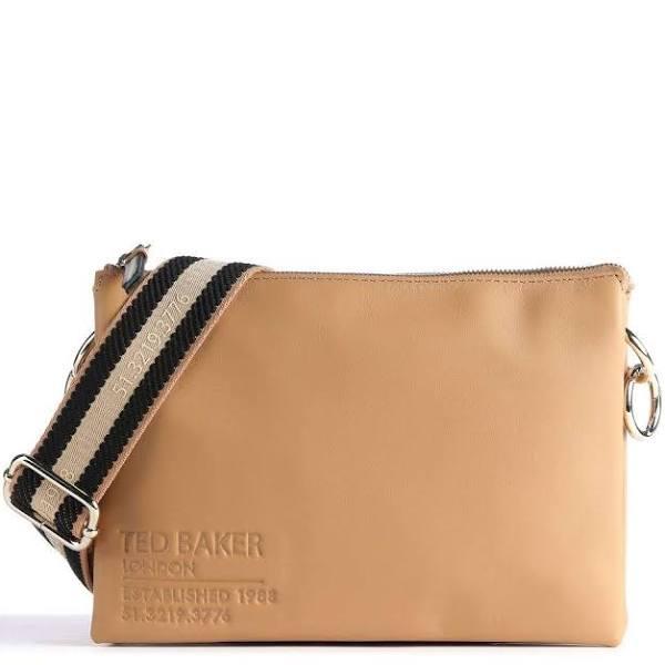 Ted Baker Branded Webbing Cross Body in Camel DARCEYY, Women's