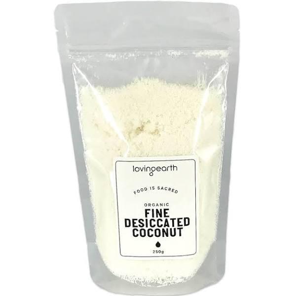 Loving Earth Fine Desiccated Coconut - 250g