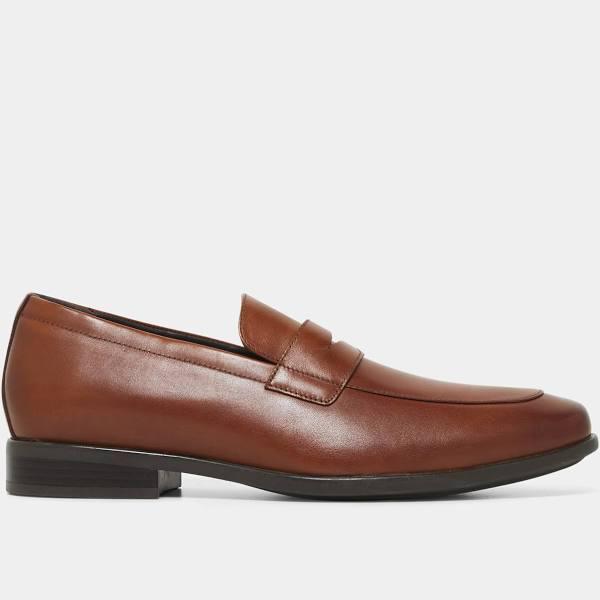 Hush Puppies Norton Brown Slip On Brown 13