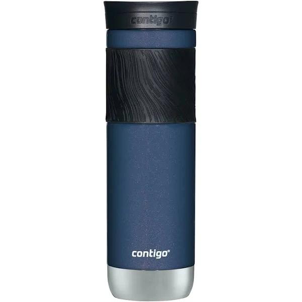 Contigo Snapseal Insulated Stainless Steel Travel Mug with Grip, 24oz., Midnight Berry