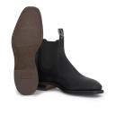 R.M. Williams - Men's Black Chelsea Boots - Comfort Craftsman - Size 9.5 at The Iconic