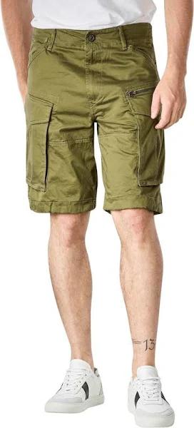 G-Star Raw Rovic Zip Relaxed Short Green Men Size 29