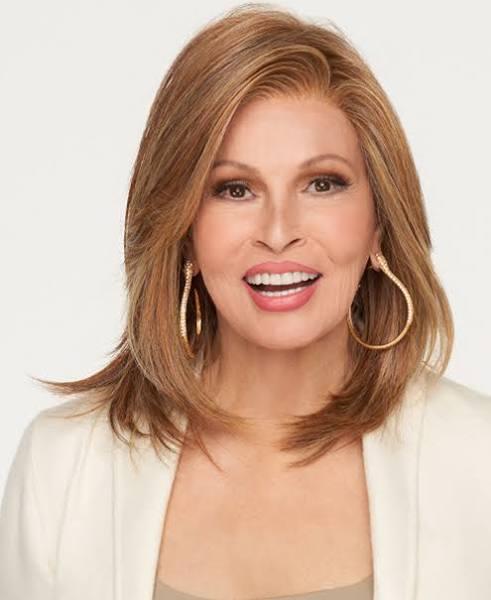 Raquel Welch Pretty Please Monofilament Wig, RL10 12 Sunlit Chestnut