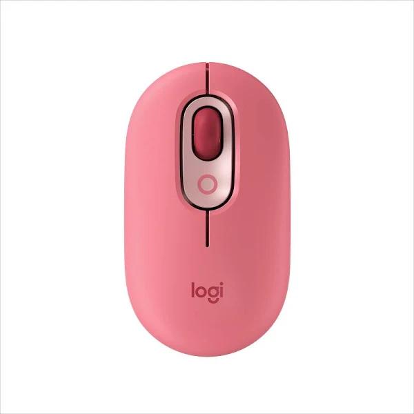 Mouse Logitech Pop Pink