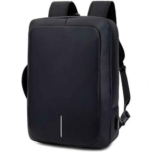 Business Backpack 17 Inch Laptop Anti-theft Bag- Black - Standard - AfterPay & zipPay Available