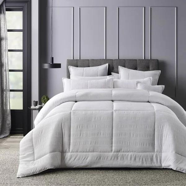 Bianca Porter White Comforter Set Super King