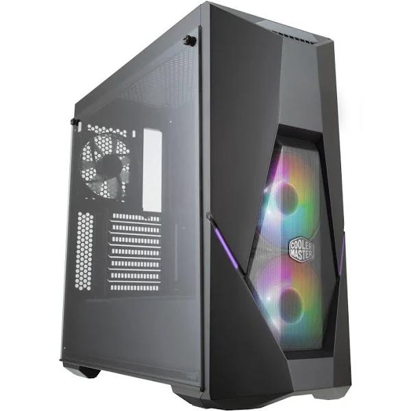 Cooler Master MasterBox K500 RGB Tempered Glass ATX Mid-Tower Case