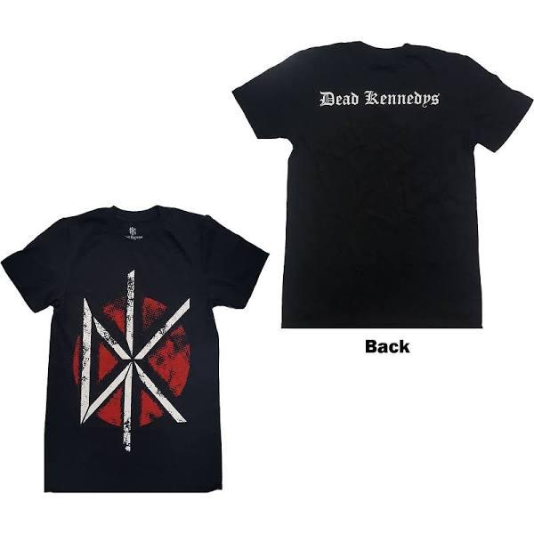 Dead Kennedys - Vintage Logo Unisex Large T-Shirt - Black