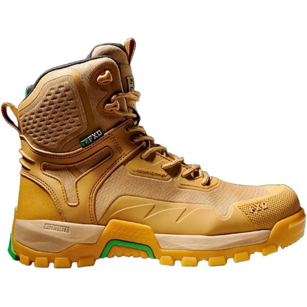 FXD WB-5 High-Cut Safety Boot Wheat / 6