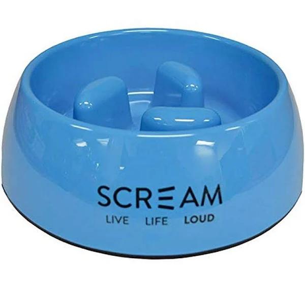 Scream - Round Slow Down Pillar Bowl - Loud Blue 750ml