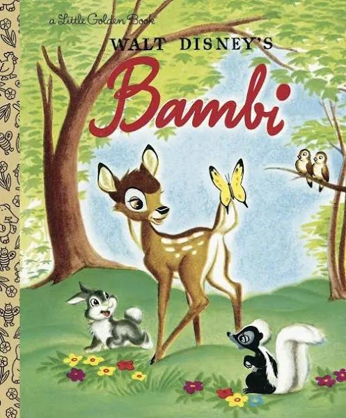 Bambi (Disney Classic) by Golden Books