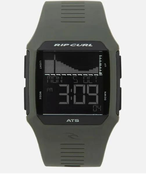 Rip Curl Rifles Midsize Tide Watch. Army