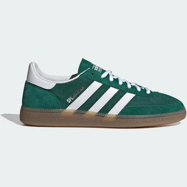 adidas-Handball Spezial Shoes-Men-Collegiate Green / Cloud White / Gum-M 7 / W 8