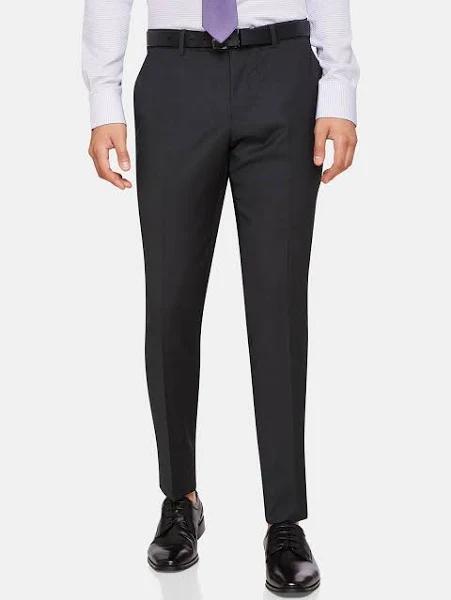 Auden Wool Suit Trousers Charcoal / 76