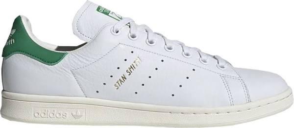 Adidas Originals Stan Smith Sneakers in White and Red