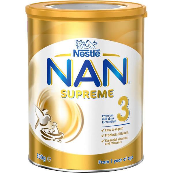 NAN Supreme Formula 3 800g