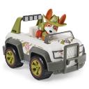 Paw Patrol Basic Vehicle With Pup - Tracker Jungle Cruiser