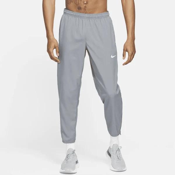 Nike Running Challenger Dri-FIT Woven trackies in Grey